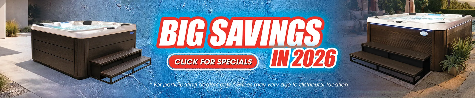 Calspas hot tub being used in a family setting - Gillette