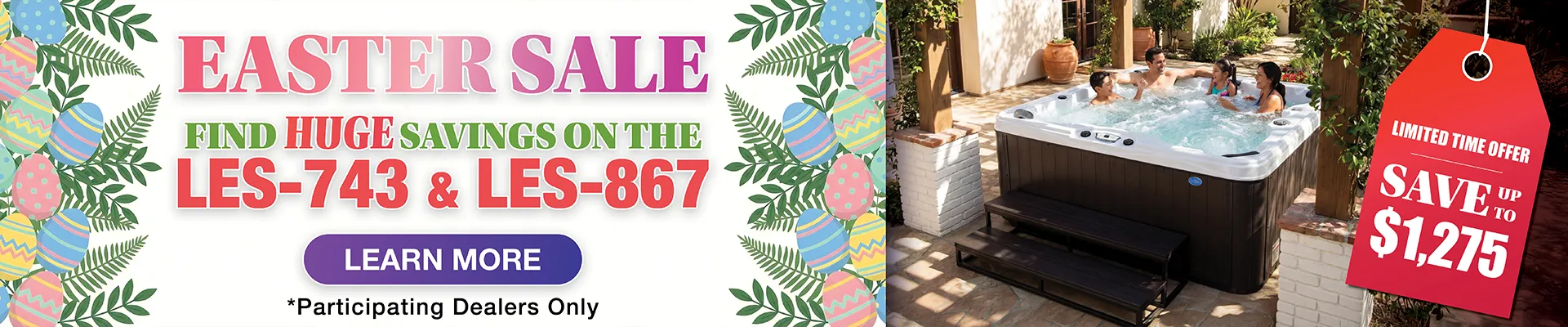 Calspas hot tub being used in a family setting - Gillette