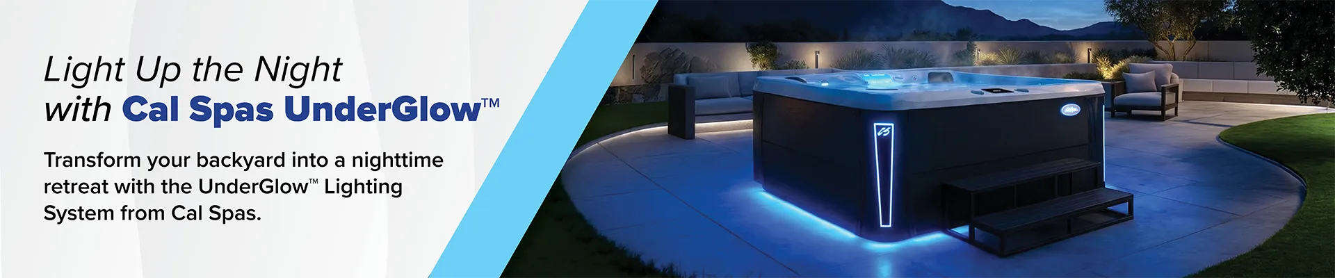 Calspas hot tub being used in a family setting - Gillette