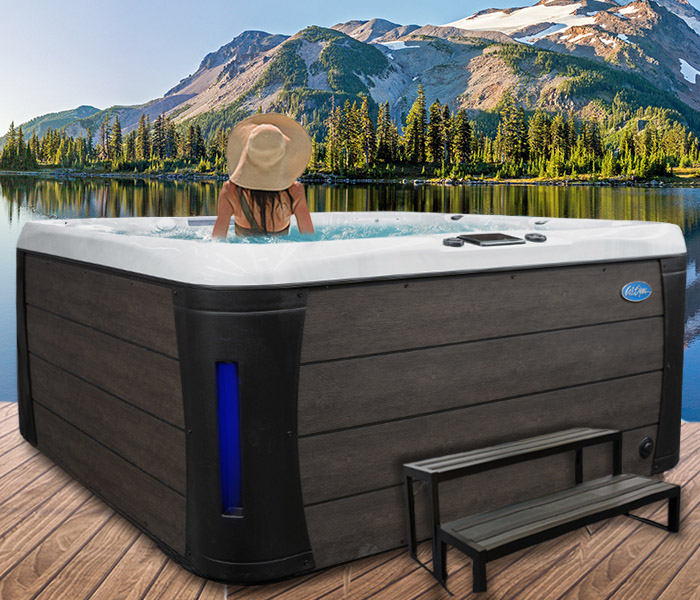 Calspas hot tub being used in a family setting - hot tubs spas for sale Gillette