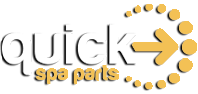 Quick spa parts logo - hot tubs spas for sale Gillette